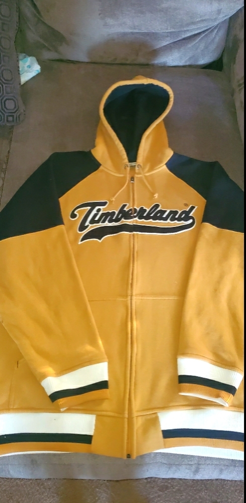 Mens Timberland zip up Jacket